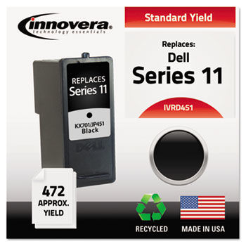 Remanufactured KX701 (Series 11) Ink, 472 Yield, Black