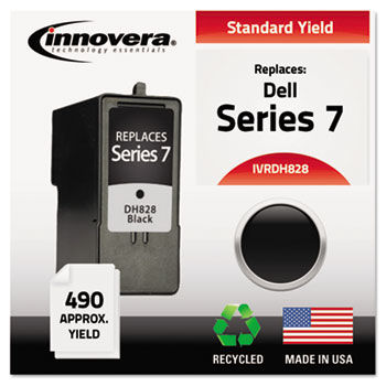 Remanufactured CH883 (Series 7) Ink, 490 Yield, Black