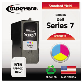 Remanufactured CH884 (Series 7) Ink, 515 Yield, Tri-Color