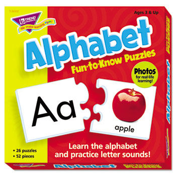 Fun to Know Puzzles, Alphabet