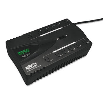 ECO Series UPS System, 850 VA, 12 Outlets, 420 J