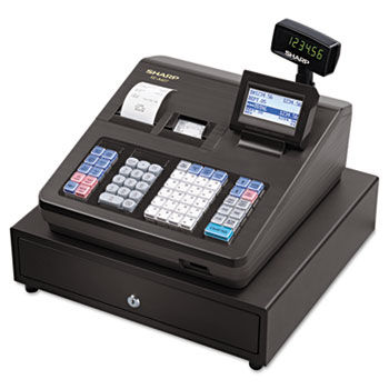 XE-A407 Cash Register, 7000 LookUps, 99 Dept, 40 Clerk