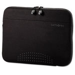 10.1"" Aramon Laptop Sleeve, Neoprene, 11 x 1 x 8-1/2, Black
