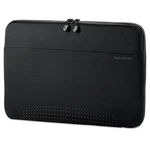 17"" Aramon Laptop Sleeve, Neoprene, 17-1/4 x 1 x 12, Black