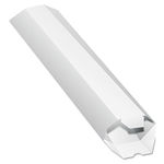 Expand-on-Demand Mailing Tube, White, 2 to 4 3/4 x 24
