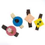 [Colorful Clips] - Wooden Clips / Wooden Clamps / Mini Clips