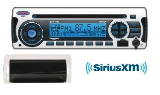 JENSEN MSR3012RTL AM/FM/CD - SIRIUS READY