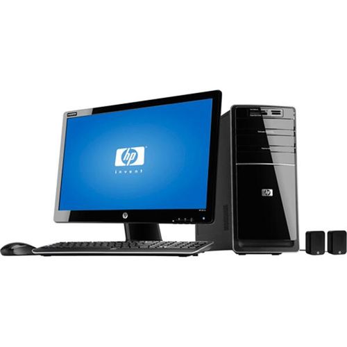 HP Pavilion P6733W-B AMD Phenom II X2 511 3.4Ghz 5GB 750GB DVD+/-RW with 23'' LCD Win 7 HP (Black)