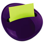 Pebble Notes Dispenser for 3 x 3 Pads, Purple