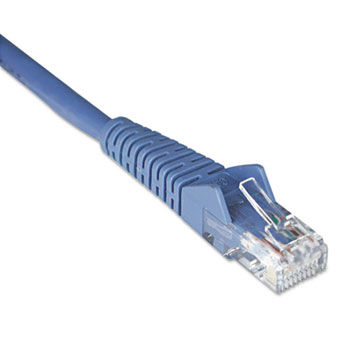CAT6 Snagless Patch Cable, 7 ft, Blue