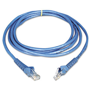 CAT6 Snagless Patch Cable, 14 ft, Blue
