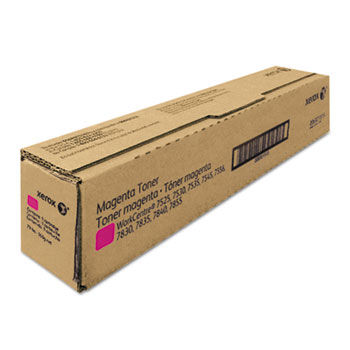6R1515 Toner, 15,000 Page-Yield, Magenta