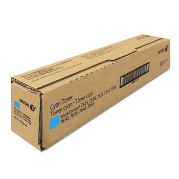6R1516 Toner, 15,000 Page-Yield, Cyan