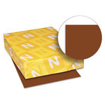 Astrobrights Colored Card Stock, 65 lbs., 8-1/2 x 11, Jupiter Java, 250 Sheets
