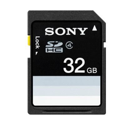 32GB SDHC Class 4