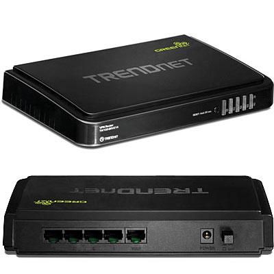 4-Port VPN Router