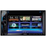 CLARION NX602 6.2"" Double-DIN In-Dash Navigation Receiver with DVD Player & Bluetooth(R)