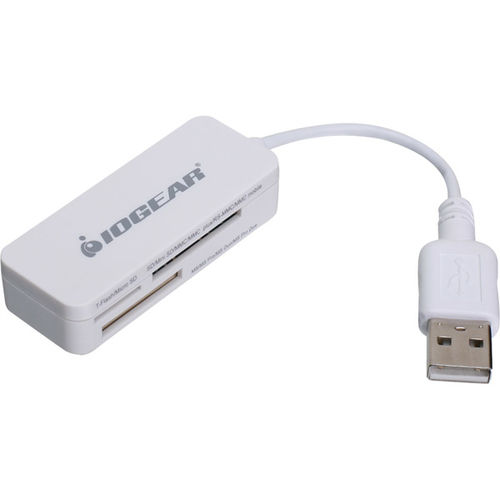 12-in-1 Pocket Card Reader/Writer White