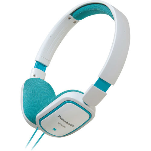 Slimz Over-Ear Headphone - White and Blue