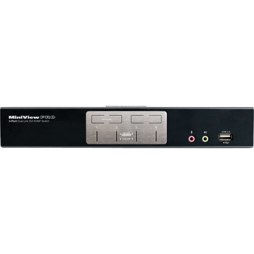 4-Port Dual-Link DVI KVMP Pro