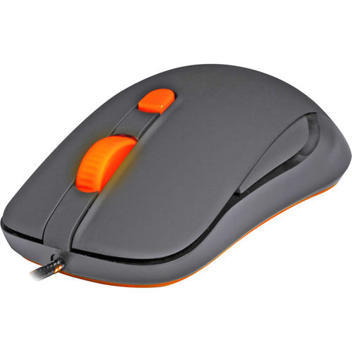 Kana Optical Ambidextrous Gaming Mouse - Black
