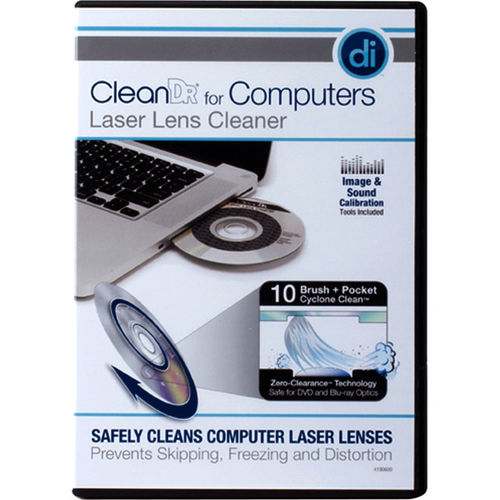 Clean Dr. for Computers Laser Lens Cleaner