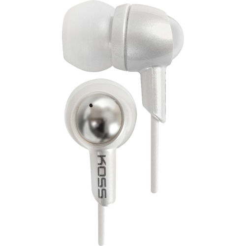 Noise Isolating In-Ear Stereophones-White