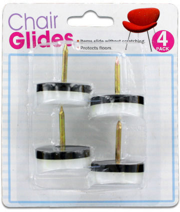 4-Pack Chair Glides Case Pack 24