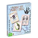 Alex Beard Monkey See, Monkey Draw Flash Cards Case Pack 6