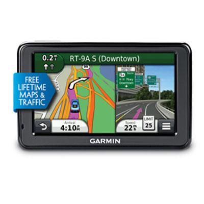 Nuvi 2455LMT GPS life Map/traf