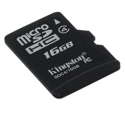 16GB microSDHC Class 4 Flash
