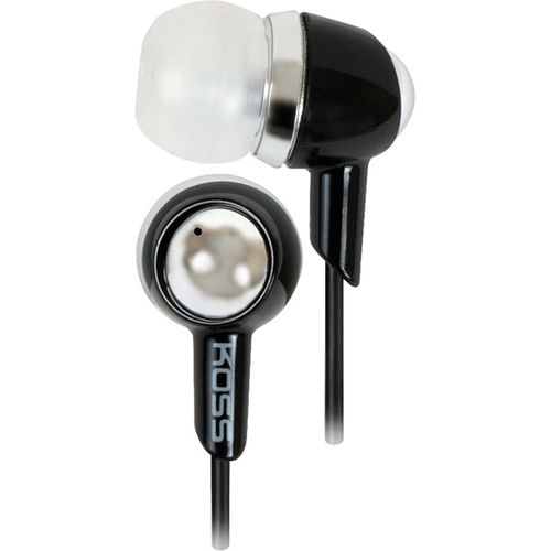 Noise Isolating In-Ear Stereophones-Black