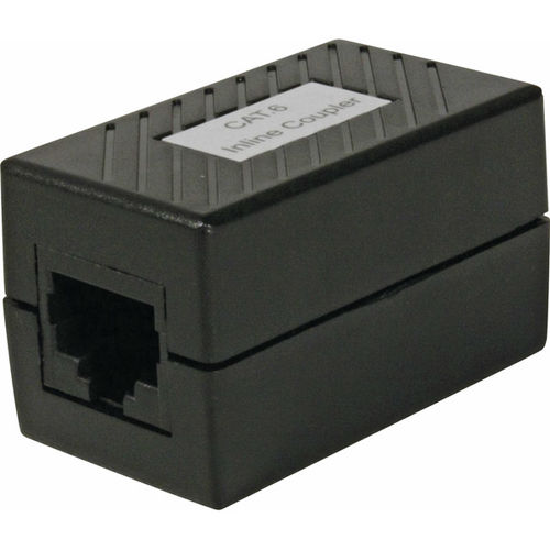 CAT6 In-Line Coupler - Black