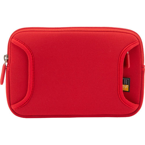 7"" Red Neoprene Tablet Sleeve