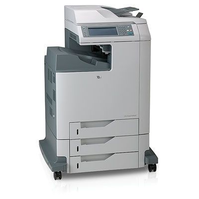 HP Color LaserJet CM4730F MFP Color Laser Fax Copier Printer Scanner