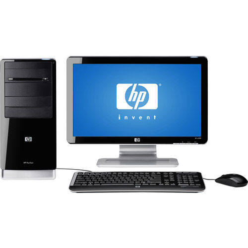 HP Pavilion A4313W-B AMD Sempron LE-1250 2.2Ghz 3GB 320GB DVD+/-RW 18.5'' Win 7 HP (Black)