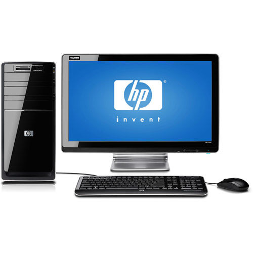 HP Pavilion P6533W-B AMD Athlon II X2 2.2Ghz 5GB 640GB DVD+/-RW with 21.5'' LCD Win 7 HP (Black)