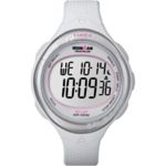 TIMEX IRONMAN CLEAR VIEW 30 LAP WHITE/ROSE
