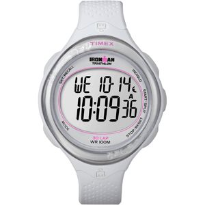 TIMEX IRONMAN CLEAR VIEW 30 LAP WHITE/ROSE