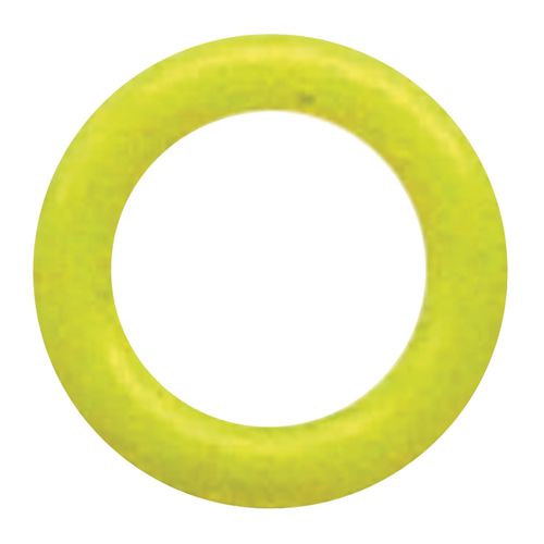 FORZA COLOR BAND 2YELLOW Compression Connector Identification Bands, 100 pk (Yellow)