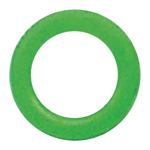 FORZA COLOR BAND 2GREEN COMPRESSION CONNECTOR IDENTIFICATION BANDS (GREEN; BAG OF 100)