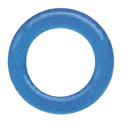 FORZA COLOR BAND 2BLUE Compression Connector Identification Bands, 100 pk (Blue)