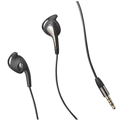 ACTIVE Black Corded Headset