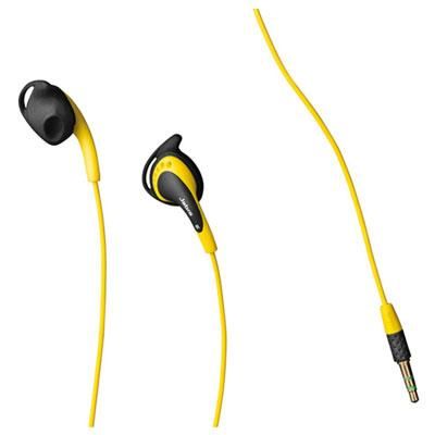 ACTIVE Yellow Corded Headset
