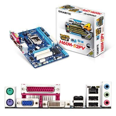 Intel uATX motherboard