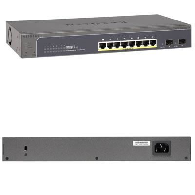 Smart 10-Port Gig PoE 2-SFP