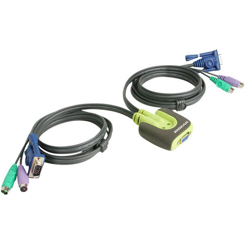 MiniView Micro PS/2 KVM Switch with Cables