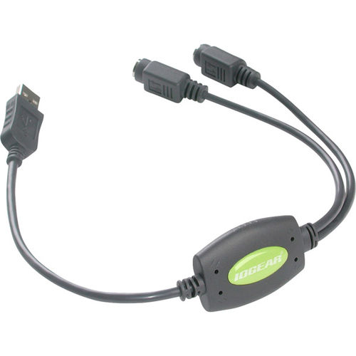 USB to PS/2 Converter for Keyboard and Mouse