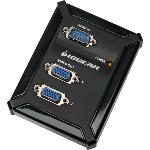 2-Port VGA Video Splitter