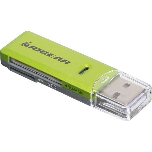 SD, MicroSD and MMC Card Reader and Writer